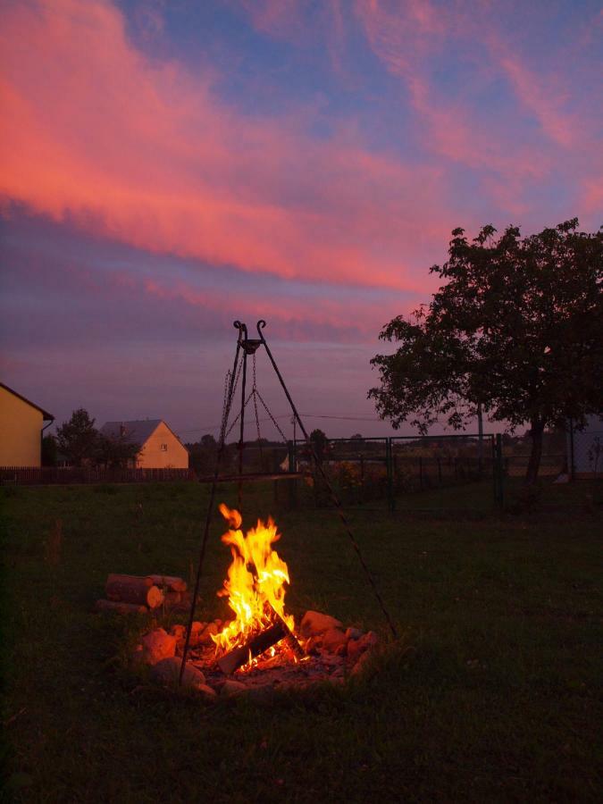 Wakacje U Babci Krysi Gorno  Buitenkant foto